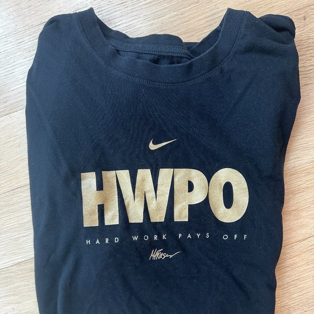 Nike Dri-FIT "HWPO" Training T-Shirt (Large)